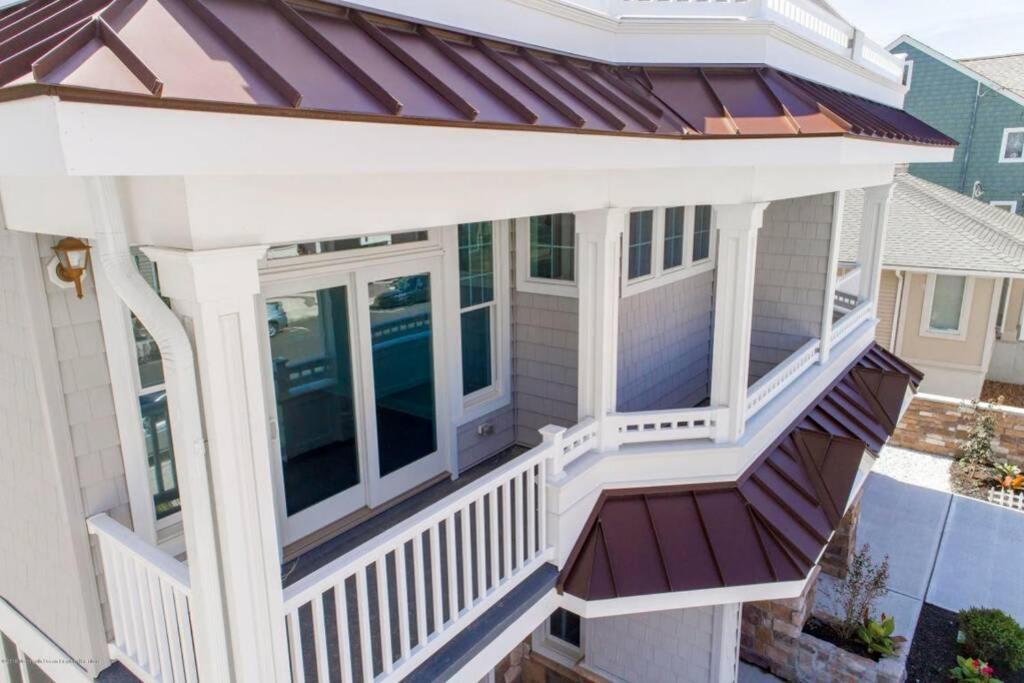 Ocean And Beach Views From Five Decks In Ortley Beach Seaside Heights Zewnętrze zdjęcie